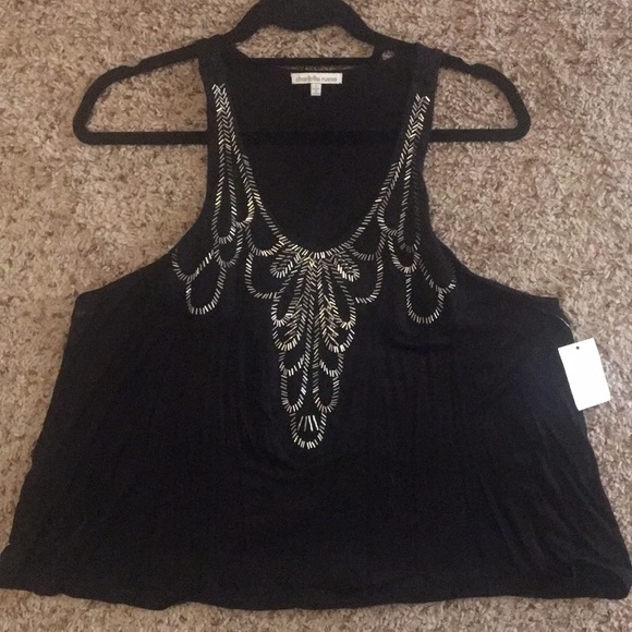 Charlotte Russe Sleeveless Top - Picture 4 of 4